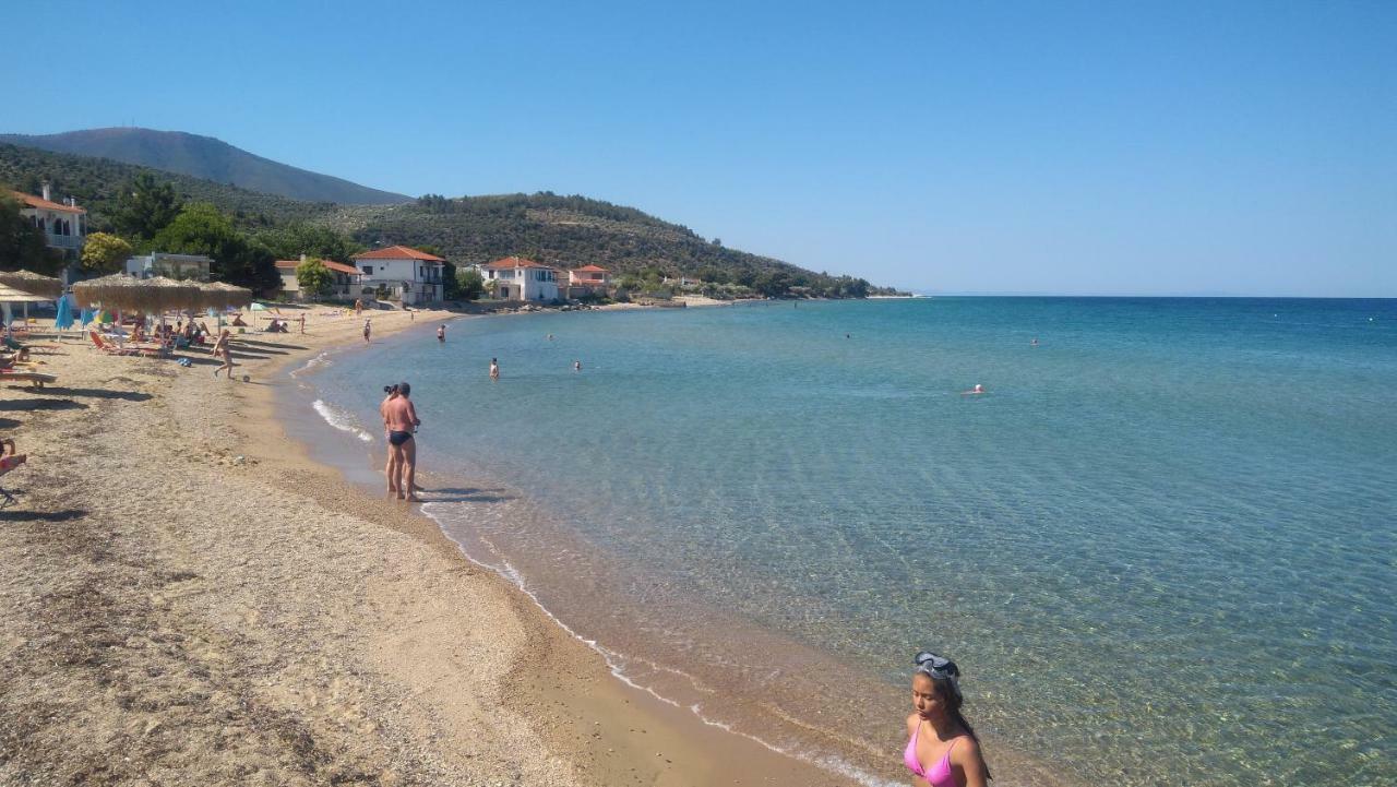 Sunray Separate Villa Skala Sotiros Exterior photo